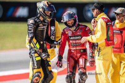 MotoGP Portimao: Bastianini breaks scapula, out of Argentina MotoGP