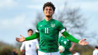 Inter Milan - Shamrock Rovers - Rocco Vata - International - Kevin Zefi penalty earns Ireland U19s crucial victory - rte.ie - Ireland - Estonia - county Republic - Greece -  Cork - county Wexford - county Park