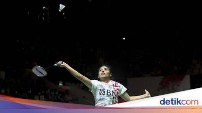 Gregoria Mariska Tunjung - Hasil Swiss Open 2023: Gregoria Kandas, Wakil Indonesia Habis - sport.detik.com - Switzerland - Indonesia - Thailand
