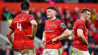Graham Rowntree - Craig Casey - Josh Wycherley - No excuses from Rowntree after Munster fall to Glasgow - rte.ie - South Africa