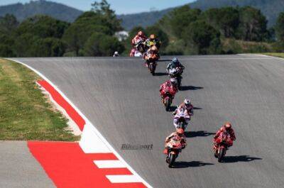 Marc Marquez - Repsol Honda - MotoGP Portimao: Marquez surprised by pole, podium but expects tougher GP - bikesportnews.com