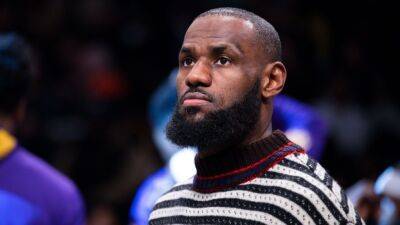 Lakers' LeBron James upgraded from out to doubtful for Sunday
