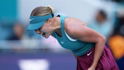 Miami Open 2023: Coco Gauff crashes out with surprise defeat to Anastasia Potapova in third round