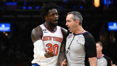 Former Knicks head coach says recent tirades by team's star could hurt them in playoffs