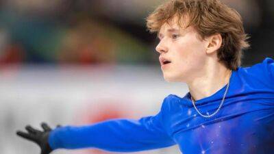 Isu - Ilia Malinin eyed new heights at figure skating worlds, but a jump to gold requires more - nbcsports.com - Japan - South Korea
