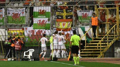 Nathan Broadhead strike rescues point for Wales in Croatia in Euro 2024 qualification opener