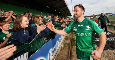 Caolin Blade hat-trick helps Connacht keep play-off bid on track