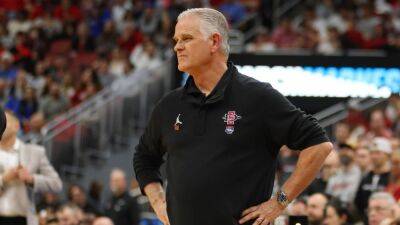 San Diego State's Brian Dutcher: 'Going to be more realigment'