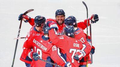 NHL playoff standings: A must-win for the Capitals?