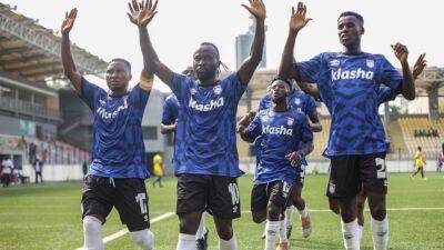 Sporting Lagos unveil Klasha partnership jersey today