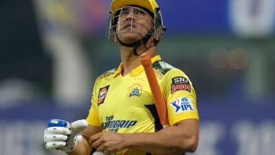 Will MS Dhoni Retire After IPL 2023? Here's What ChatGPT Thinks - sports.ndtv.com - India -  Chennai