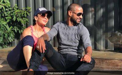 "When I Fell In Love...": Shikhar Dhawan Breaks Silence On Separation With Wife