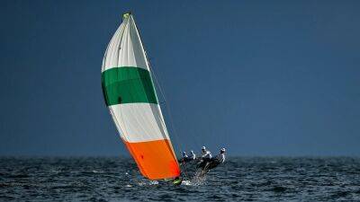 Irish sailors ambitious to add to Olympic medal haul - rte.ie - Ireland - county Bay -  Hague