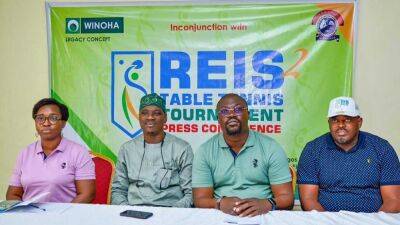 Second edition Reis Table Tennis tournament serves off