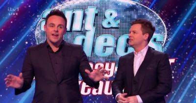 ITV Saturday Night Takeaway viewers spot concerned Ant's warning after they were left 'worried'