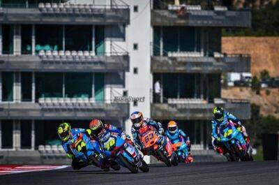 MotoGP Portimao: Sunday warmup times and race results
