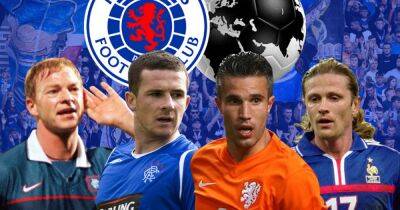 Rangers vs World XI LIVE score and goal updates from the star studded clash at Ibrox