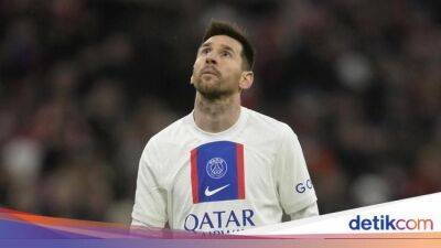Lionel Messi - Les Bleus - parís saint Germain - Les Parisiens - Paris Saint-Germain - Legenda Prancis Ini Tak Terima Messi Dikritik - sport.detik.com - Argentina