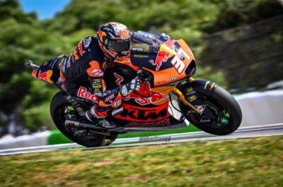 MotoGP Portimao: Acosta commands for Moto2 success