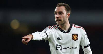 Manchester United star Christian Eriksen gives fresh update on recovery from ankle injury