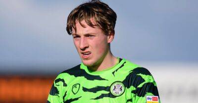 Duncan Ferguson - Forest Green - Forest Green Rovers - Manchester United hopeful Charlie Savage takes selection gamble to help loan club - manchestereveningnews.co.uk - Manchester - Scotland - New York