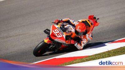 Marc Marquez - Francesco Bagnaia - Miguel Oliveira - MotoGP Portugal 2023: Marc Marquez Tabrak Miguel Oliveira! - sport.detik.com - Portugal