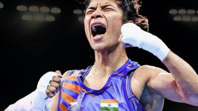 Mary Kom - Nikhat Zareen - Nikhat Zareen Wins Her Second World Boxing Championships Title - sports.ndtv.com - India - Vietnam -  New Delhi