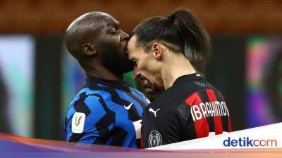 Romelu Lukaku - Inter Milan - Zlatan Ibrahimovic - Lukaku: Tak Ada Masalah dengan Ibrahimovic, Hanya Ada Respek - sport.detik.com - Manchester