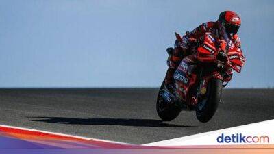 Hasil MotoGP Portugal 2023: Bagnaia Juara, Marquez Crash