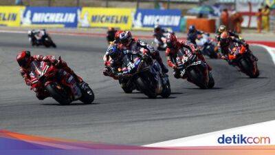 MotoGP Portugal 2023: Bagnaia Tak Terbendung, Ducati Dominan