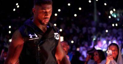 Anthony Joshua - Tyson Fury - Jermaine Franklin - Anthony Joshua: I’m among top heavyweights with Tyson Fury and Oleksandr Usyk - breakingnews.ie