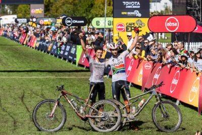 Beers and Blevins win Cape Epic, Looser and Le Court claim women's title - news24.com - Usa - South Africa - county Somerset