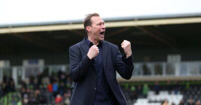 Duncan Ferguson - Darren Moore - Duncan Ferguson stuns Sheffield Wednesday for first Forest Green Rovers win as he vows they CAN beat the drop - dailyrecord.co.uk