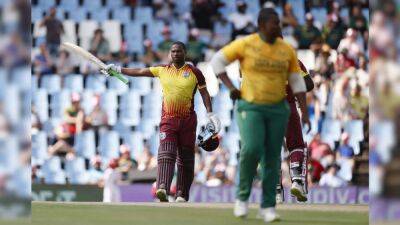 Johnson Charles Breaks Chris Gayle's Record As West Indies Post 258/5 Against South Africa In 2nd T20I