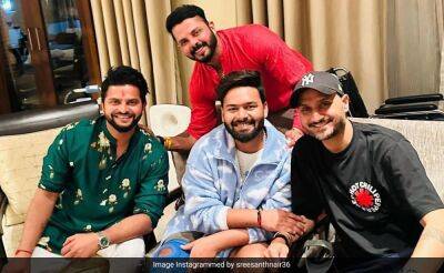 "One Life, One World...": Rishabh Pant Gets Special Visitors, And A Special Message On Road To Recovery. See Pics
