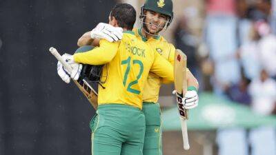 South Africa Defeat West Indies After Highest-Ever T20I Run Chase