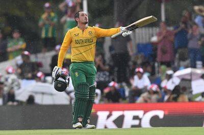 Graeme Smith - Aiden Markram - Quinton De-Kock - West Indies - Nicholas Pooran - Jacques Kallis - Rob Walter - Unbelievable! Proteas shatter record for highest chase in T20I history on famous day for SA cricket - news24.com - Netherlands - Australia - South Africa - New Zealand - Sri Lanka