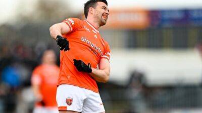 Tyrone Gaa - Tyrone defeat condemns Armagh to Division 2 football - rte.ie - county Antrim