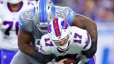 Josh Allen - Bills continue to balance getting the most out of Josh Allen with protecting him - nbcsports.com