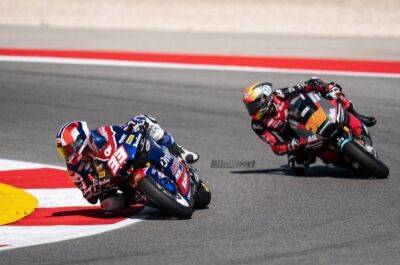 MotoGP Portimao: ‘Nice to get a race under my belt ’ - Skinner