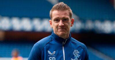 Steven Davis told he needs a Rangers miracle to play again this season by Northern Ireland boss