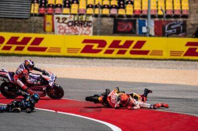 MotoGP Portimao: Marquez ‘fully accepts Oliveira penalty’