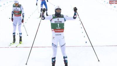Jarl Magnus Riiber finishes Nordic Combined season with thrilling success in Lahti