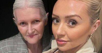 Michelle Keegan - Vanessa Feltz - Corrie star floors fans as she poses with her beautiful mum as they say they look more like sisters - manchestereveningnews.co.uk