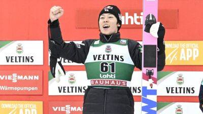 Ryoyu Kobayashi earns victory in high winds in Lahti, builds his confidence for Planica - eurosport.com - Finland