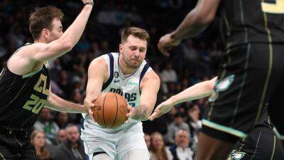 Luka Doncic - Draymond Green - Charlotte Hornets - Luka Doncic facing one-game suspension after 16th tech - espn.com - state Indiana - county Dallas - county Maverick -  Memphis - county Dillon - county Brooks