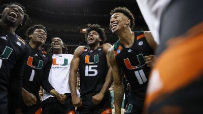NCAA Tournament - The U isn't just football - Miami men's and women's basketball are in the Elite 8 March Madness