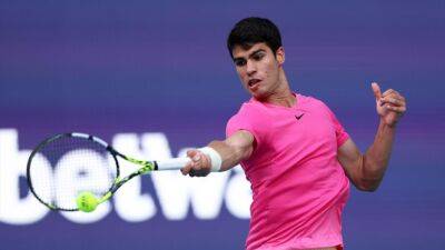 Carlos Alcaraz flattens Dusan Lajovic to set up last-16 clash with Tommy Paul at Miami Open