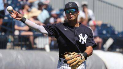 Derek Jeter - Aaron Boone - Yankees top prospect Anthony Volpe makes Opening Day roster - espn.com - New York - San Francisco - state New Jersey