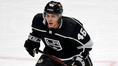 Kings' Blake Lizotte suspended 1 game for cross-check